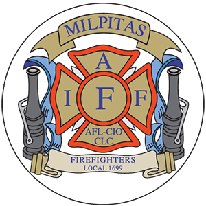 Milpitas Firefighters Local 1699 logo