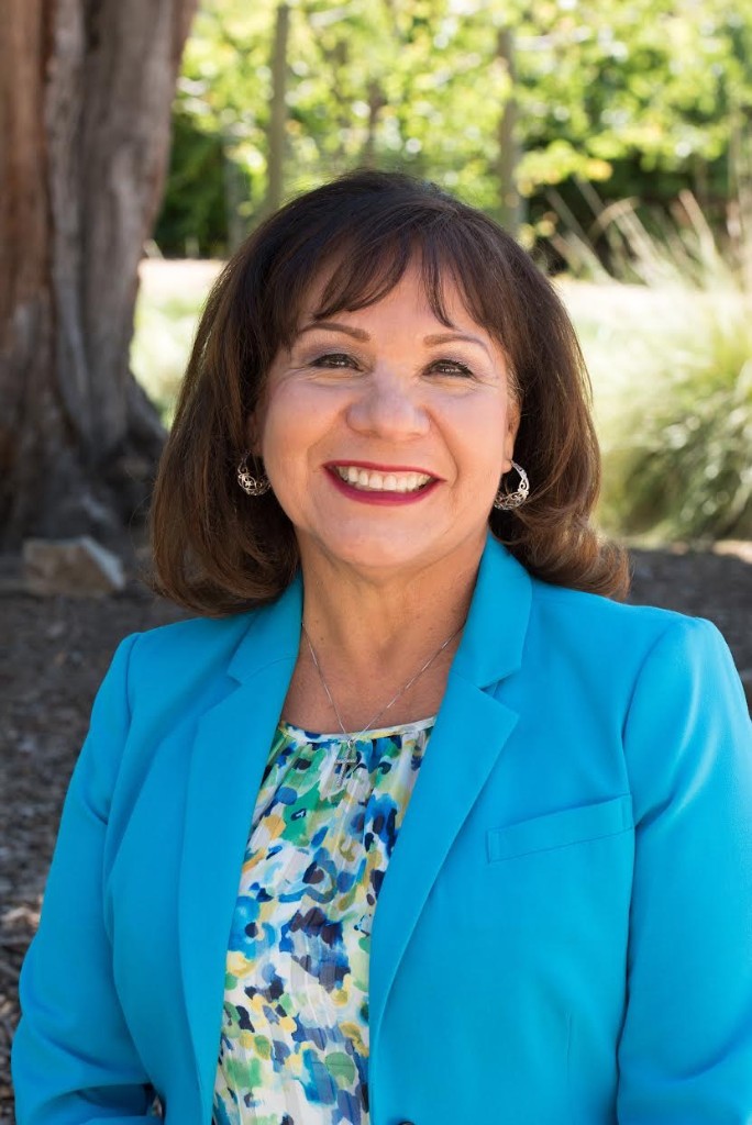 Portrait of Milpitas Mayor Carmen Montano, candidate for California Senate District 10